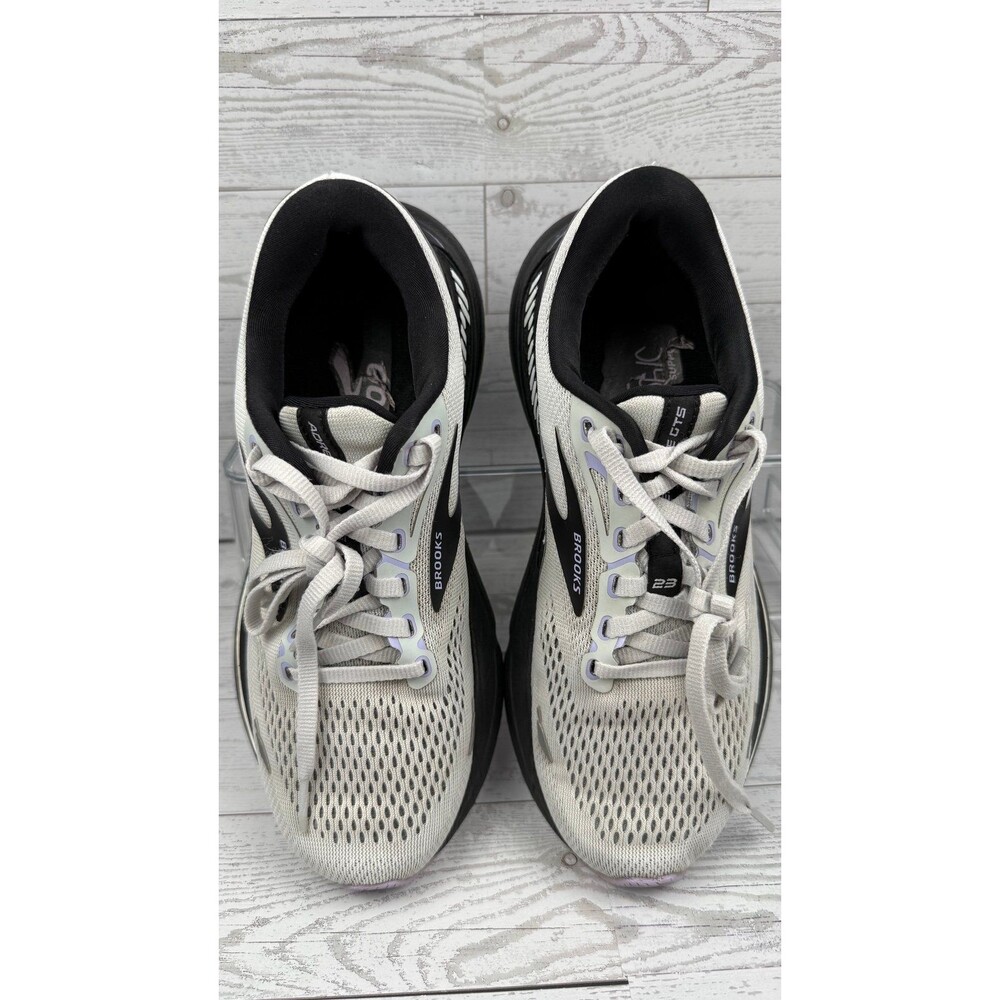 Brooks Adrenaline GTS 23 Sneakers Womens Size 7.5 B Gray Running Shoes #394 - Picture 3 of 6